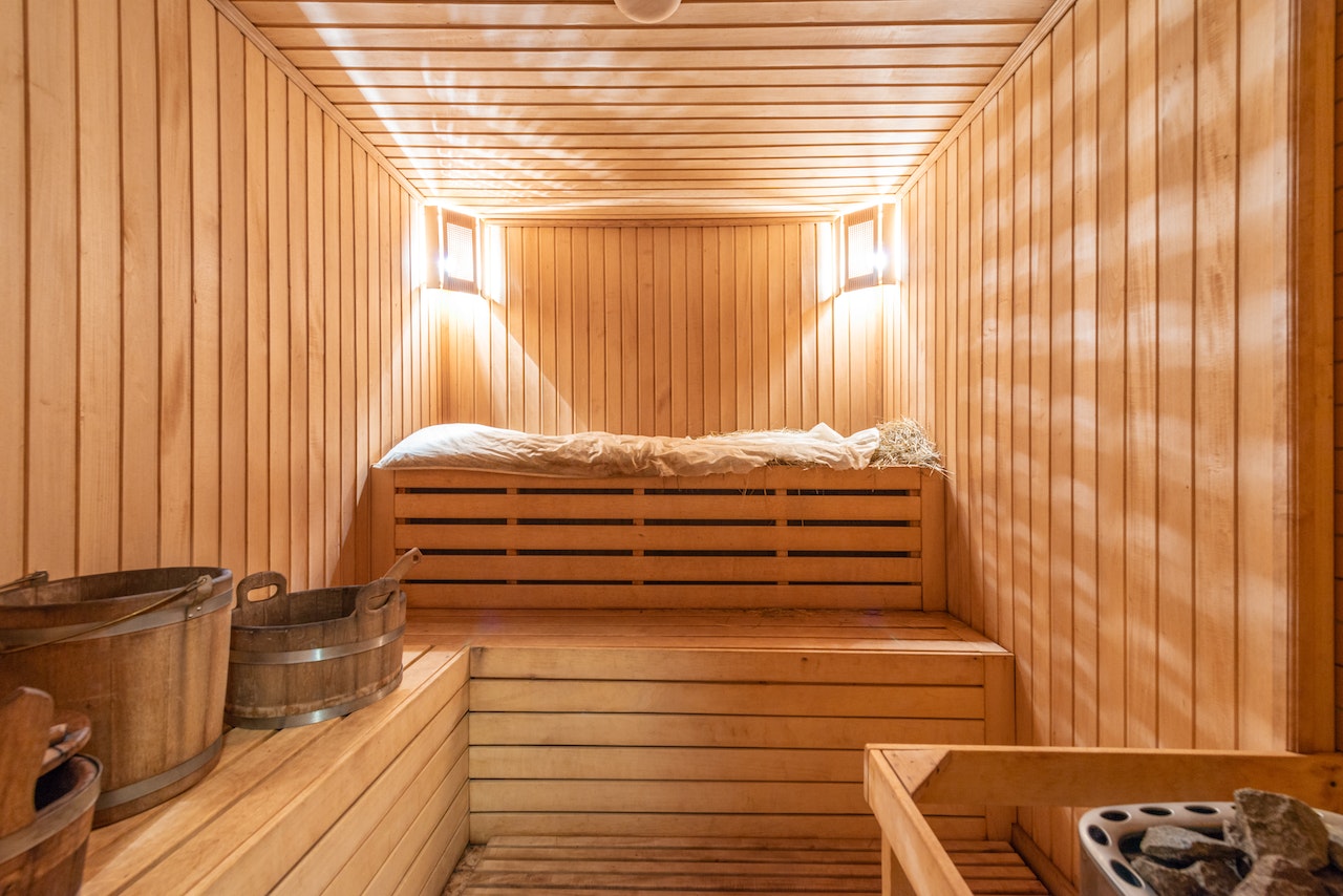 Load video: Lifestyle Sauna