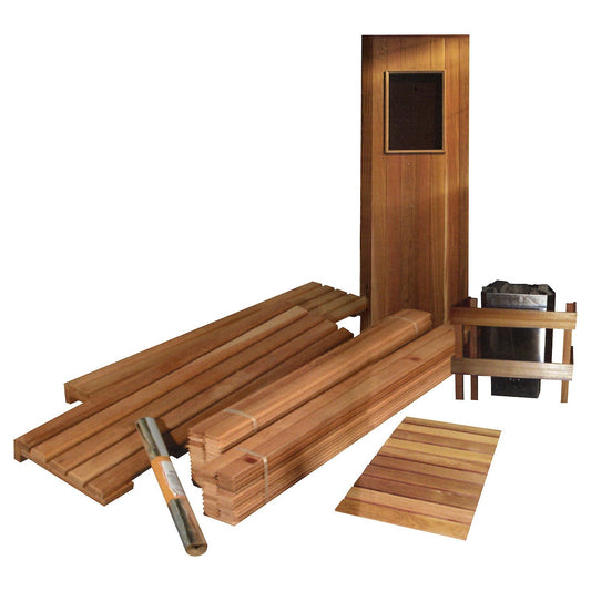 D-I-Y Sauna Kits