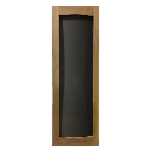 Cedar Door With Full Window