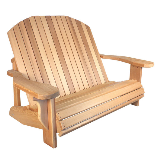 Double Muskoka Love Chair