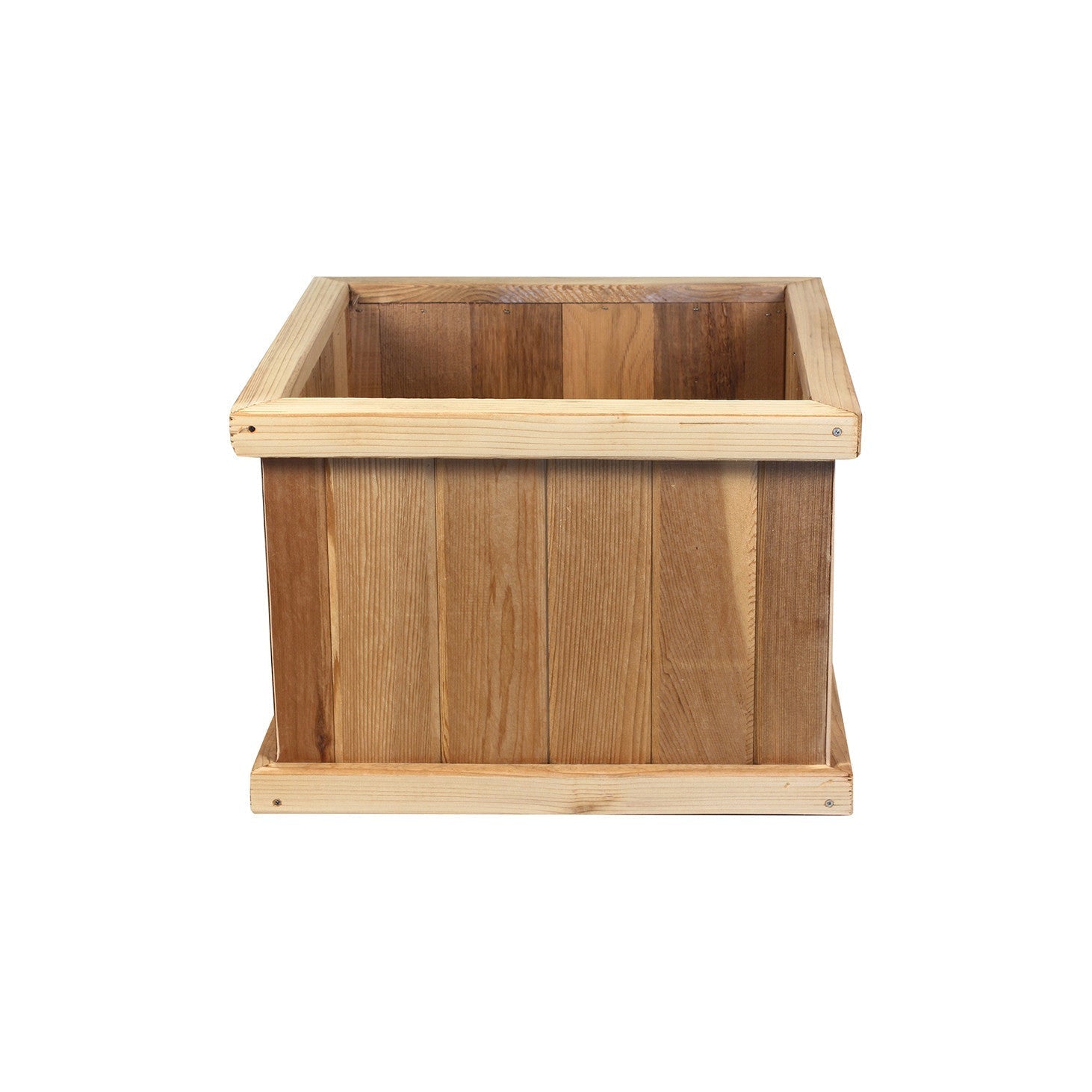 Square Planter Box — 18"