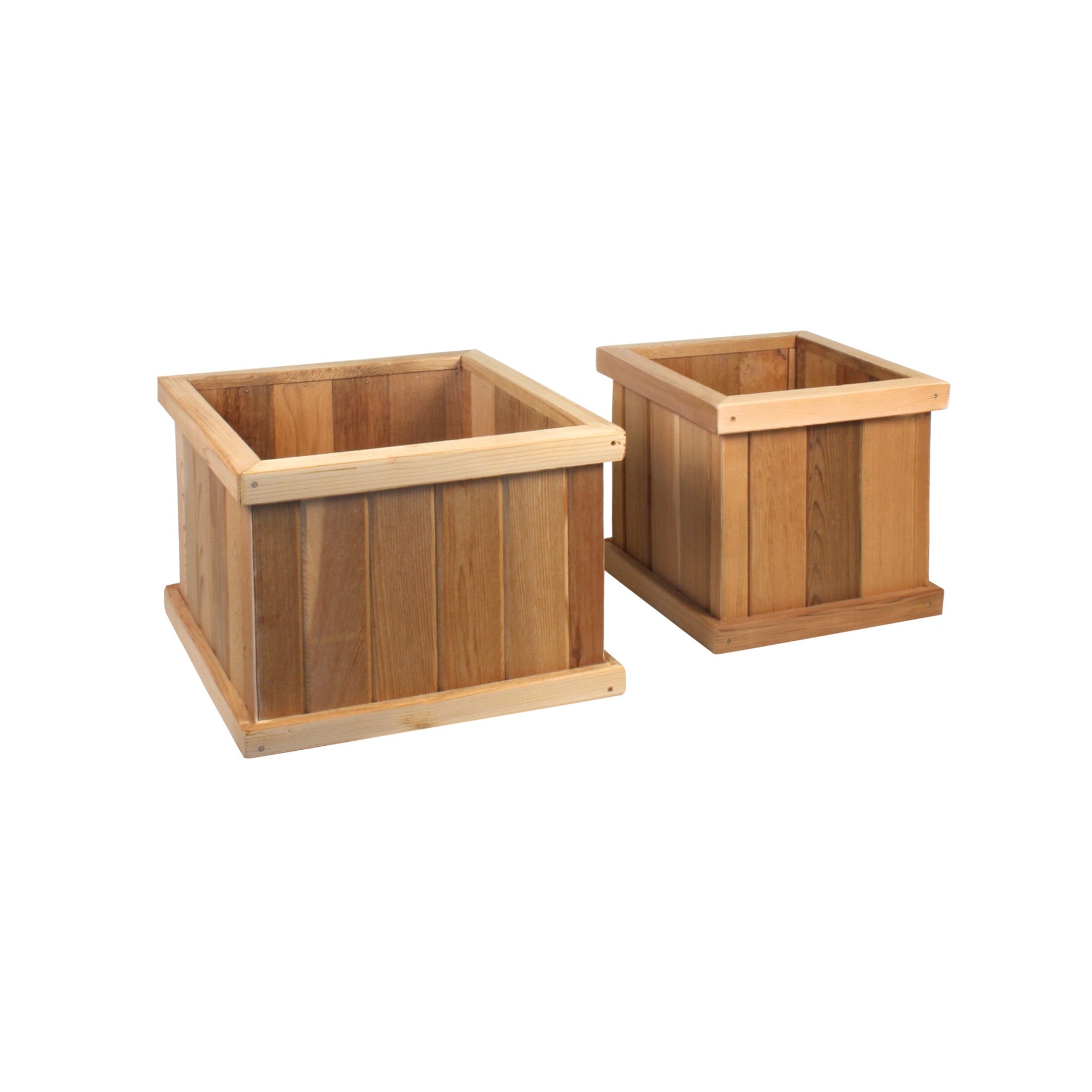 Square Planter Box Set