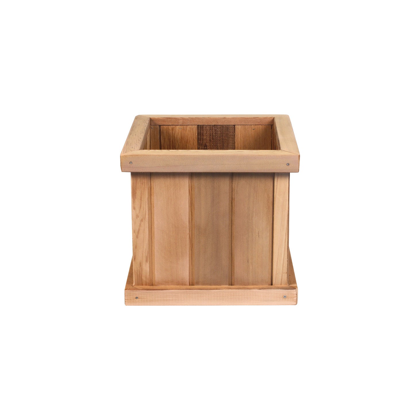 Square Planter Box — 14"